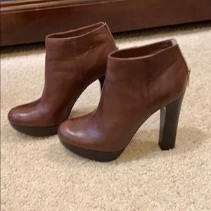 Michael Kors booties,31/2 in heel